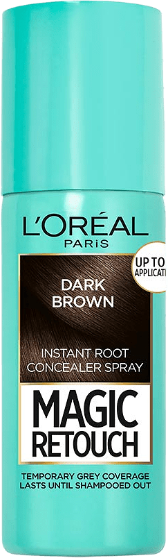 Magic Retouch, från L'Oréal Paris, i färgen 2 Dark Brown.