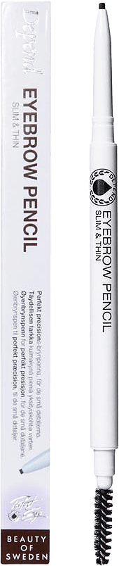 Eyebrow Pencil Slim&Thin, från Depend, i färgen Dark Brown.