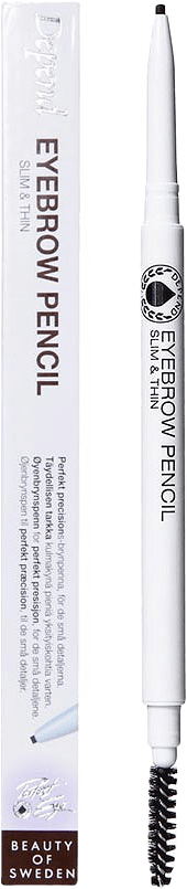 Eyebrow Pencil Slim&Thin, från Depend, i färgen Soft Brown.