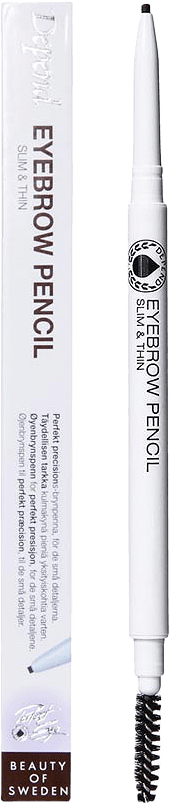 Eyebrow Pencil Slim&Thin, från Depend, i färgen Caramel.