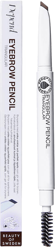 Eyebrow Pencil Triagular, från Depend, i färgen Caramel.