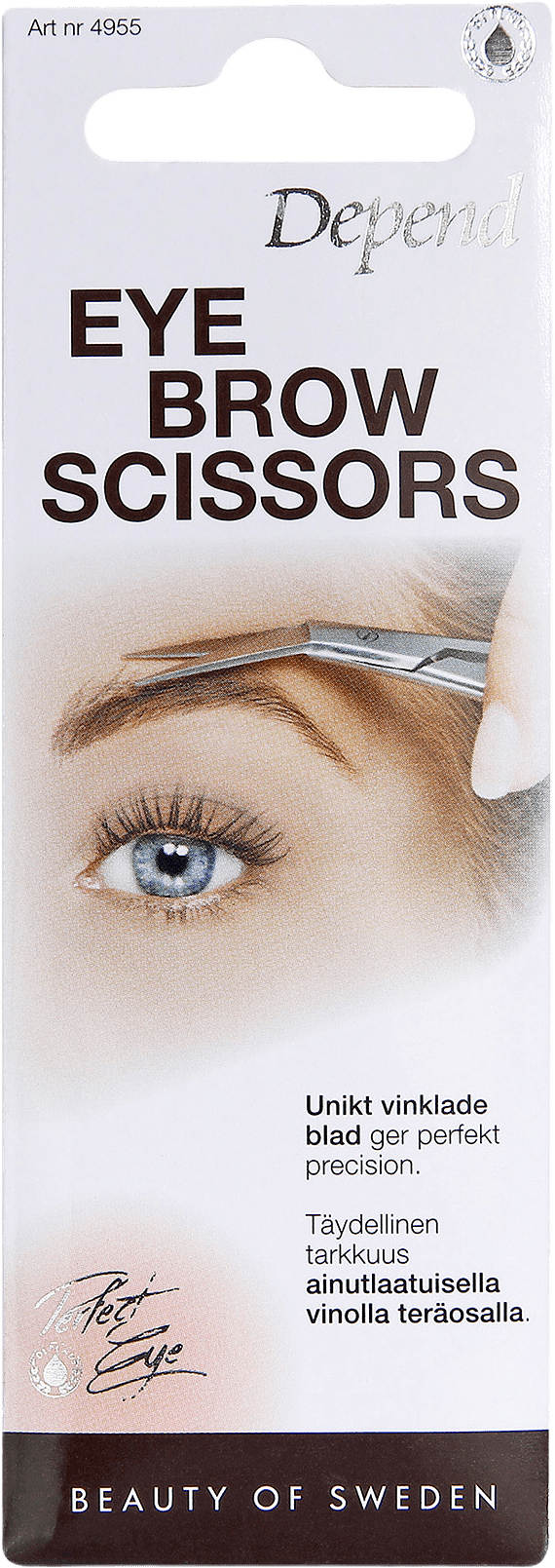 Eyebrow Scissors, från Depend.