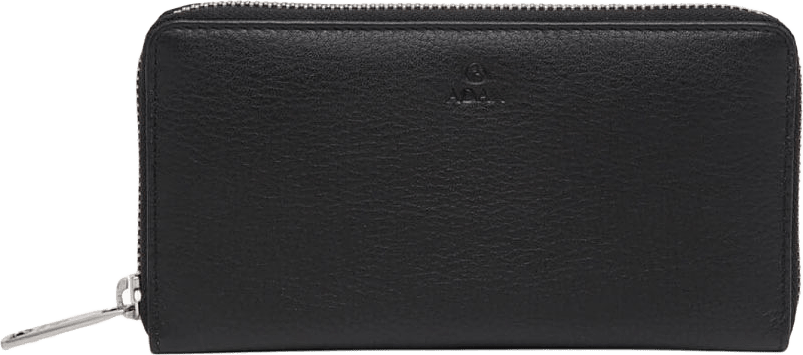 Wallet Cormorano Noa, från Adax, i färgen Black.