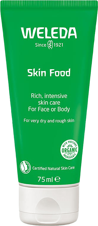 Skinfood, från Weleda.