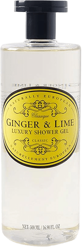 Ginger & Lime Shower Gel, från Naturally European.