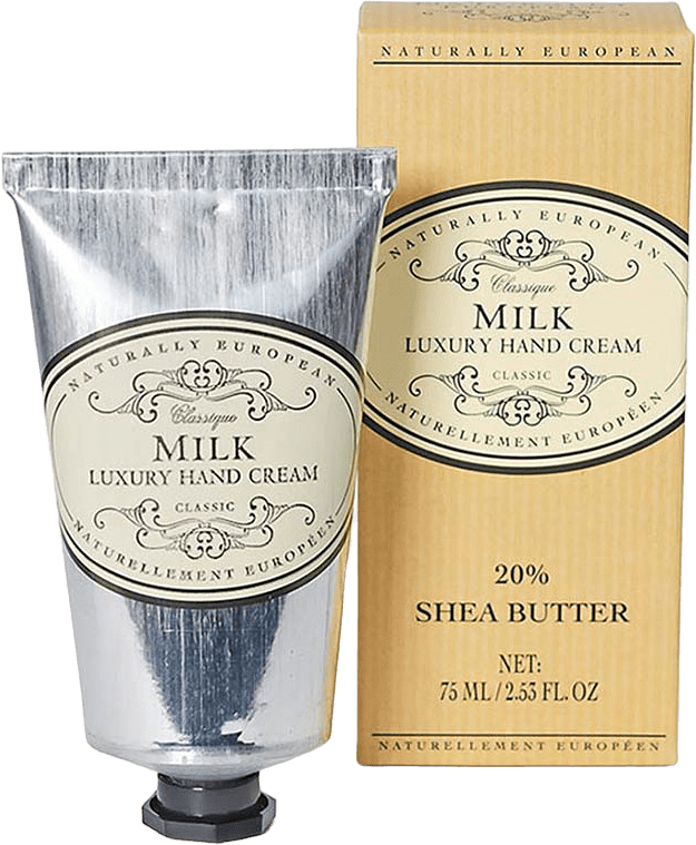 Milk Cotton Hand Cream, från Naturally European.