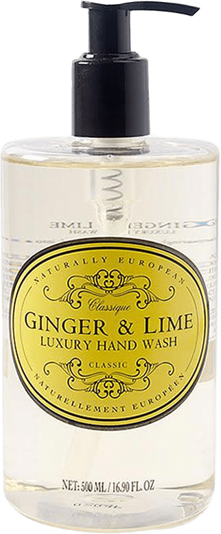Hand Wash Ginger Lime, från Naturally European.