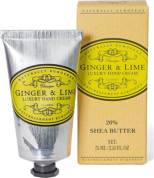 Ginger & Lime Hand Cream, från Naturally European.