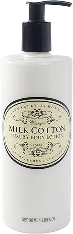 Milk Cotton Body Lotion, från Naturally European.