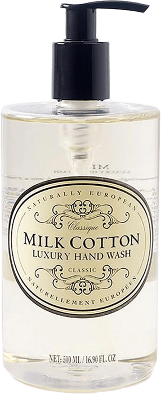 Milk Cotton Hand Wash
