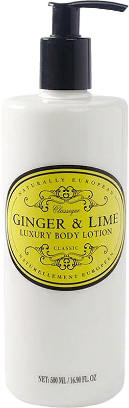 Ginger & Lime Body Lotion, från Naturally European.