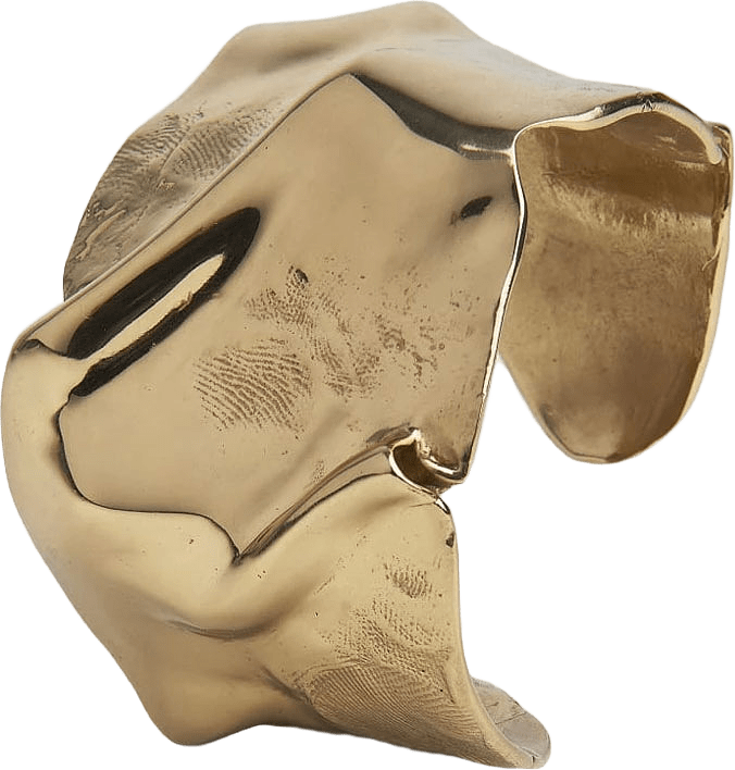 Folded cuff, från Cornelia Webb, i färgen Gold.