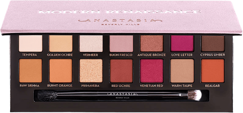 Modern Renaissance Eyeshadow palette, från Anastasia Beverly Hills.