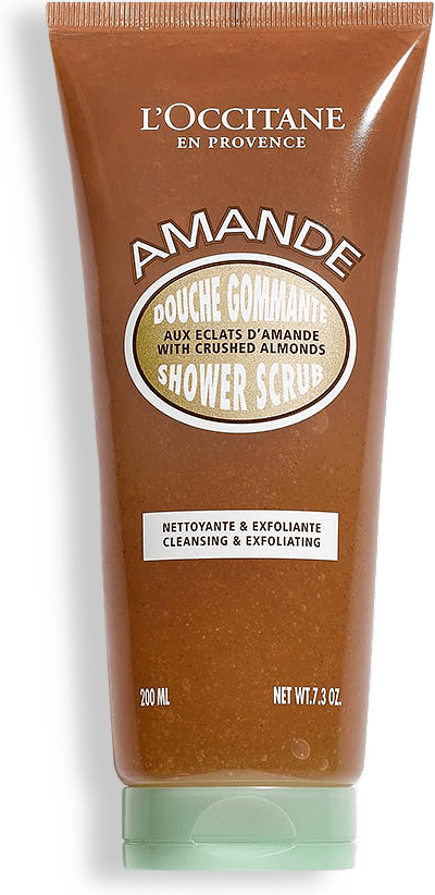 Almond Shower Scrub