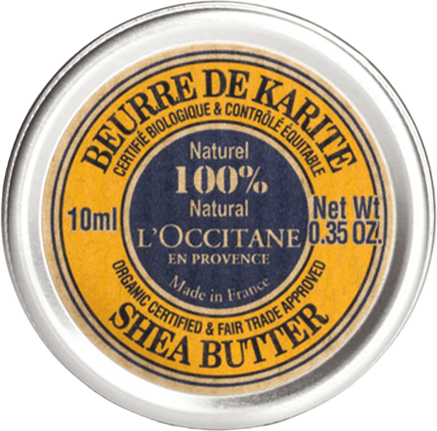 Pure Shea Butter Organic Certified, från L’Occitane en Provence, i färgen 10 ml.