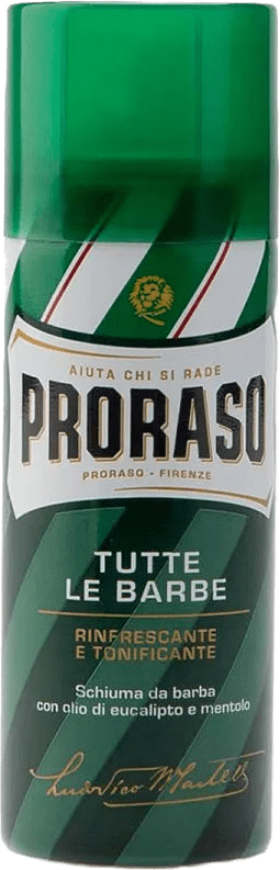 Refreshing Eucalyptus Shaving Foam, från Proraso.