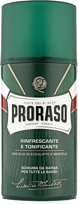 Refreshing Eucalyptus Shaving Foam, från Proraso.