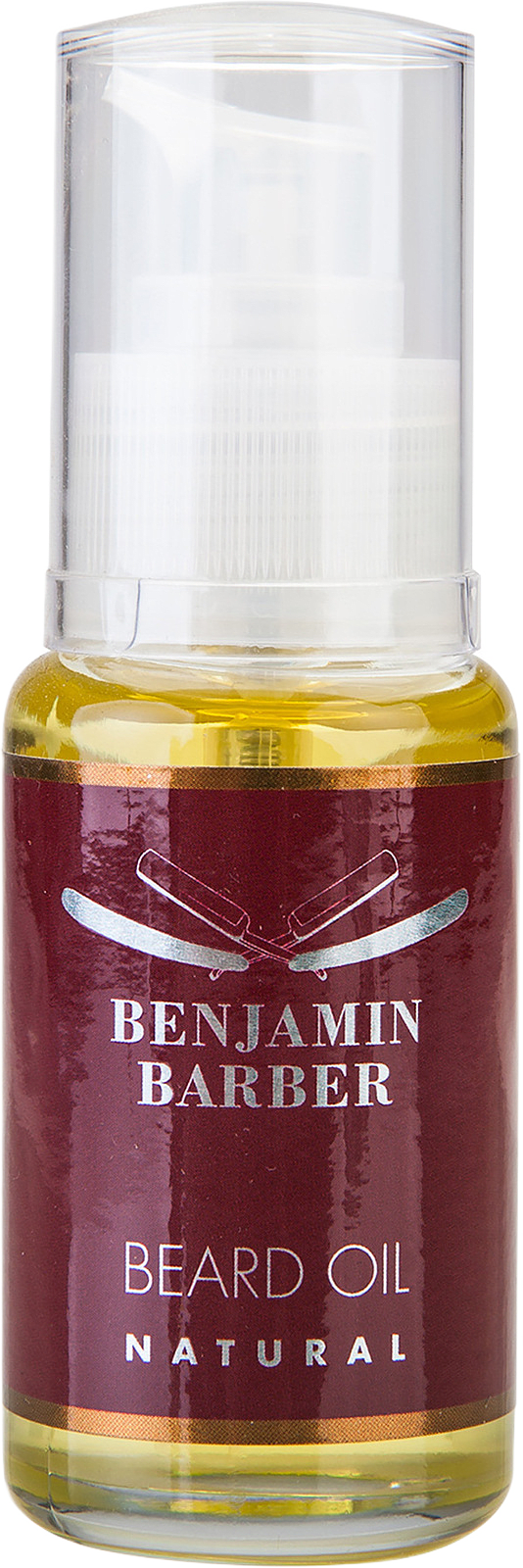 Natural Beard Oil, från Benjamin Barber.