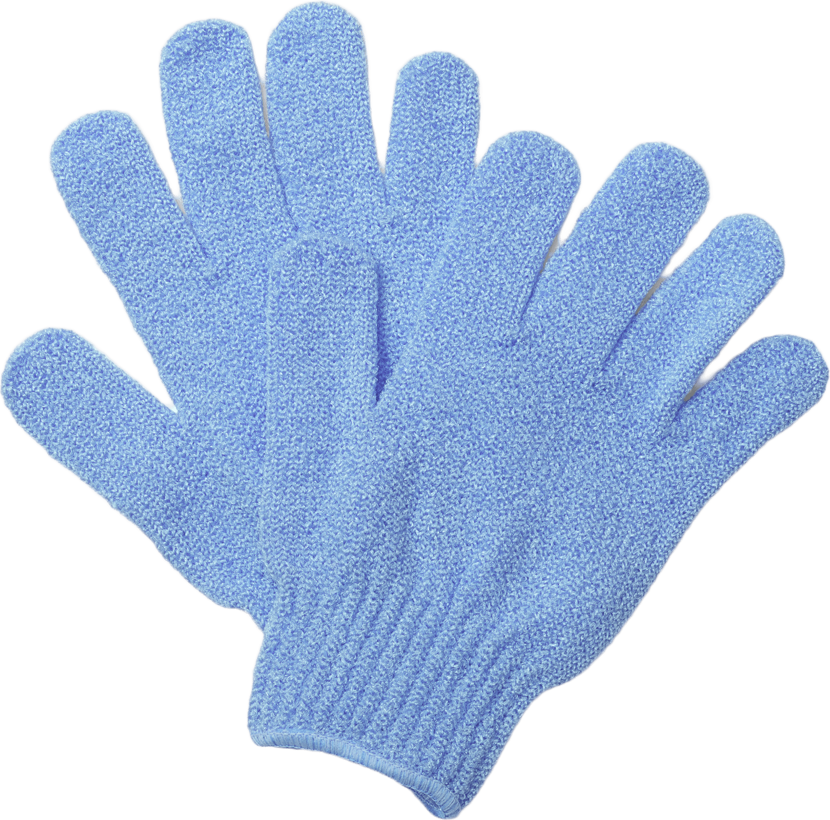 Skrubbhandskar, från Å BEAUTY, i färgen Blue Campanula.