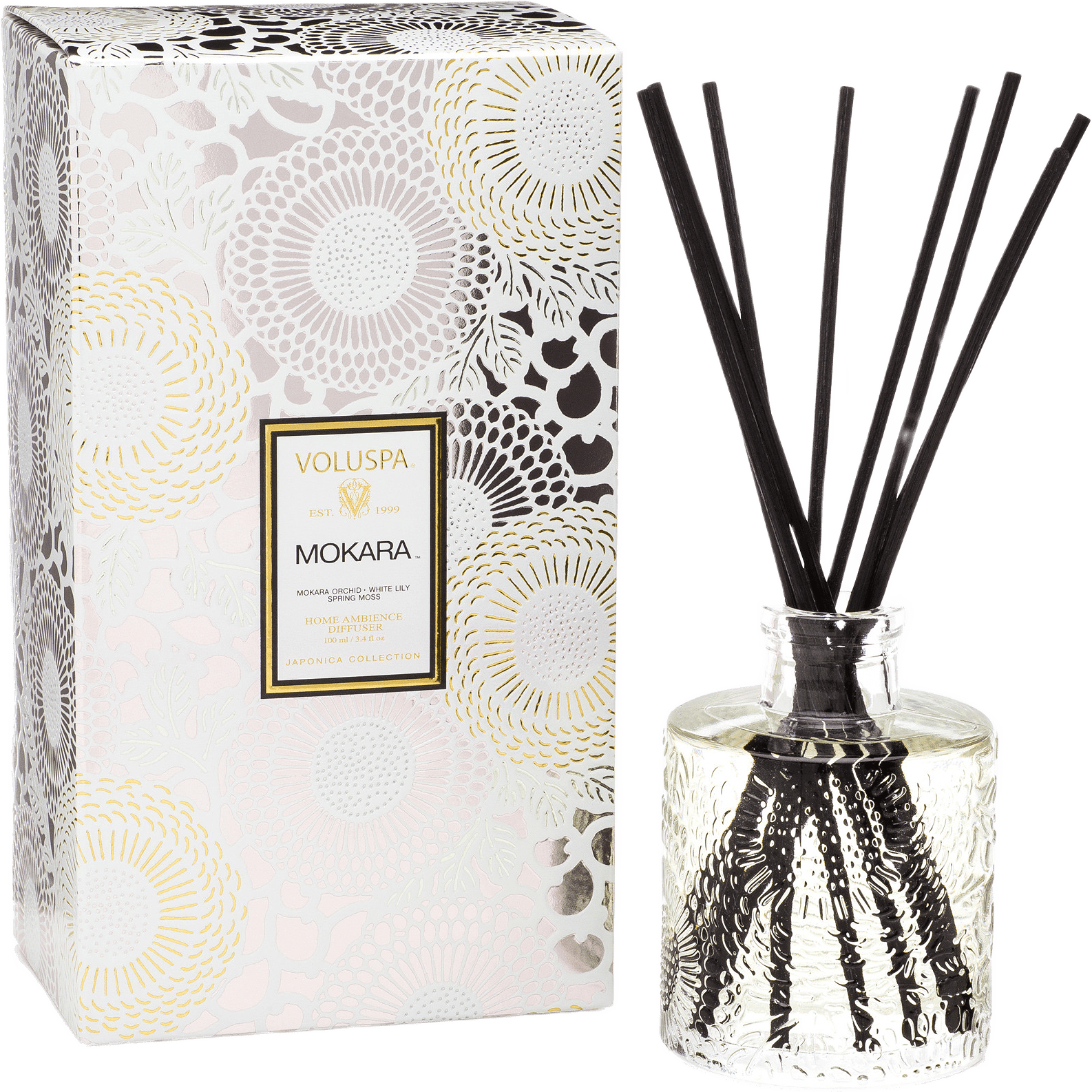 Diffuser Mokara, 100 ml, från Voluspa.