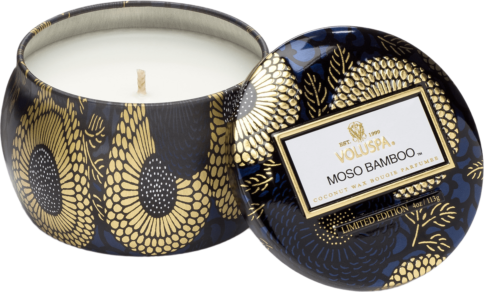 Dec. Minitin Scented Candle Moso Bamboo, från Voluspa.