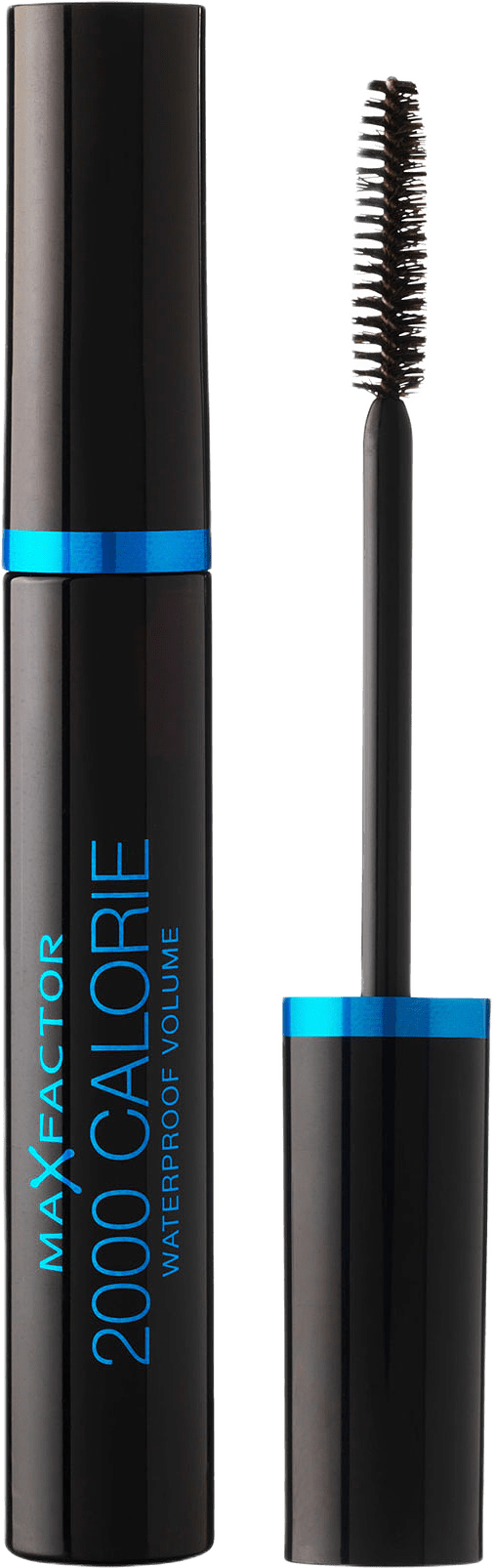 2000 Calorie Waterproof Mascara, från Max Factor, i färgen Black.