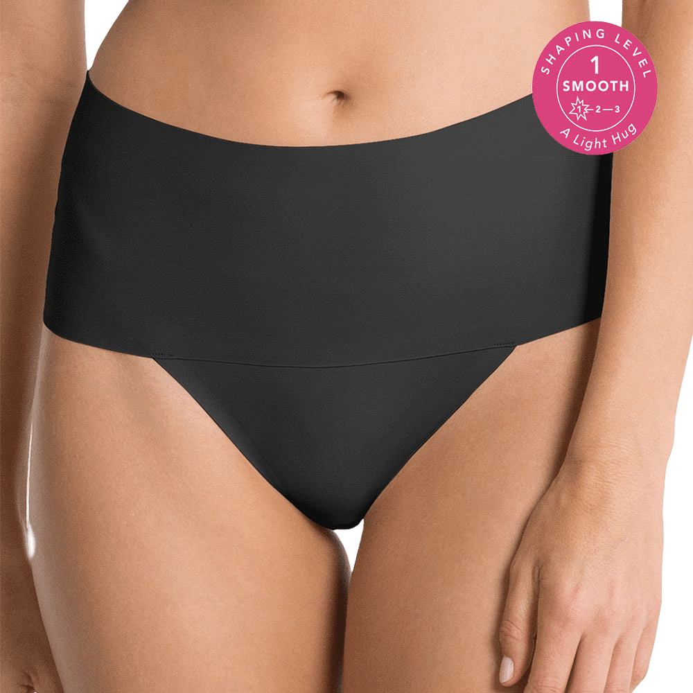 SPANXsupersmooth™ Undie-tectable® Thong, från Spanx, i färgen Black.
