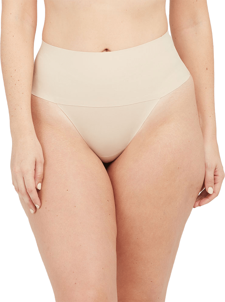 SPANXsupersmooth™ Undie-tectable® Thong, från Spanx, i färgen Nude.