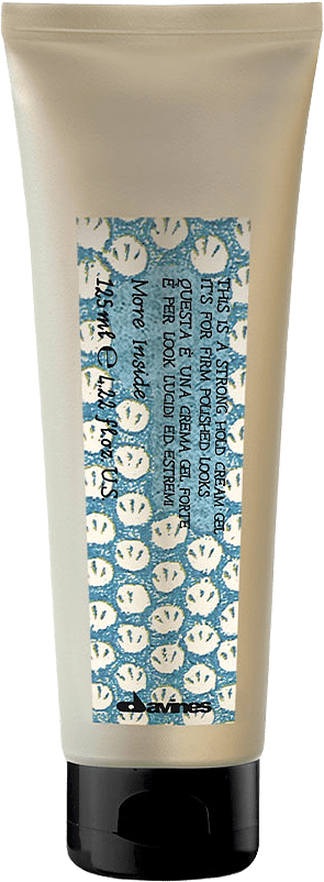 More Inside, This is a Strong Hold Cream Gel