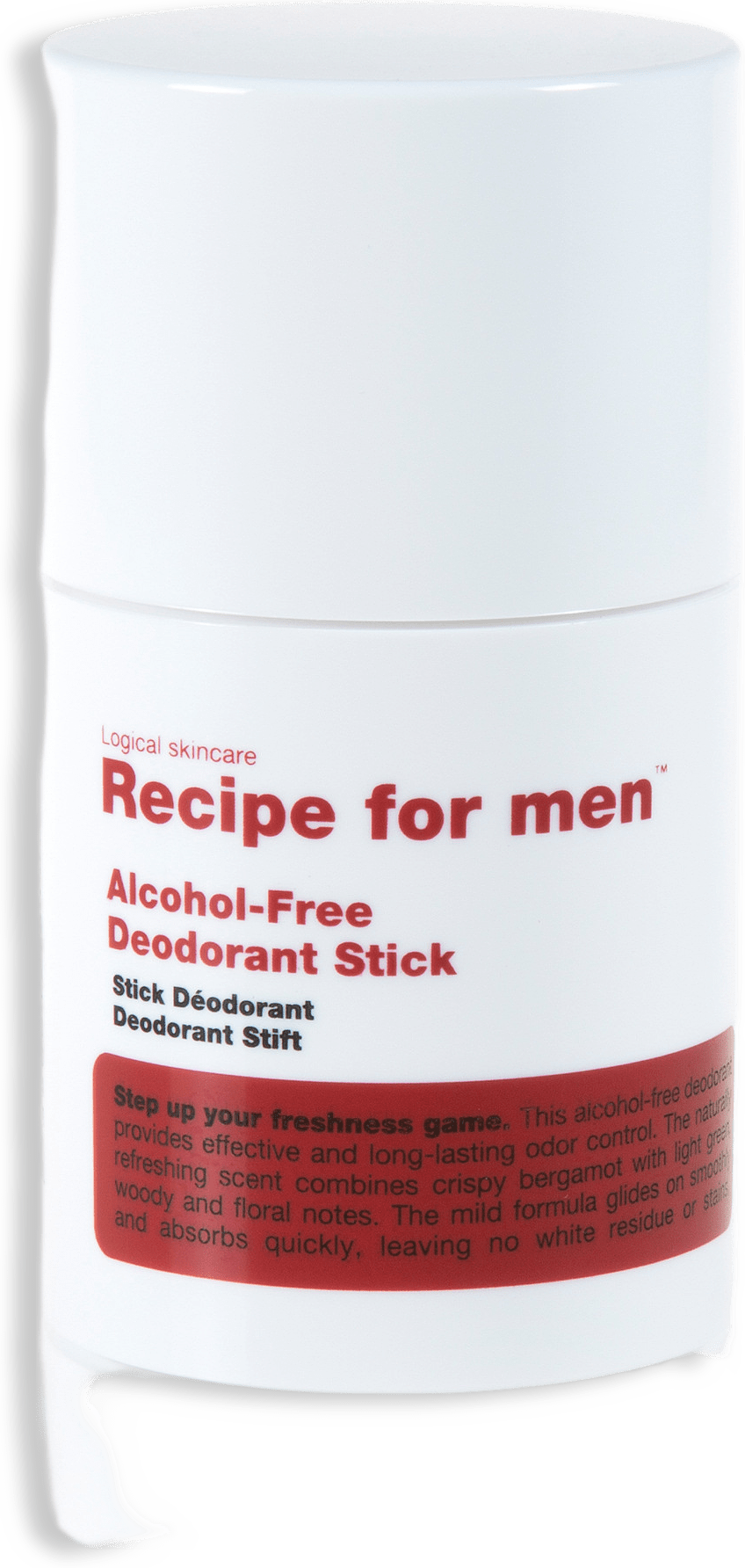 Alcohol-Free Deodorant Stick