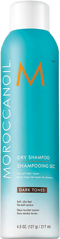 Dry Schampoo, från Moroccanoil, i färgen Dark Tones 205 Ml.