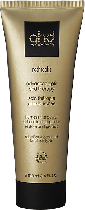 Advanced Split End Therapy, från ghd, i färgen Black.