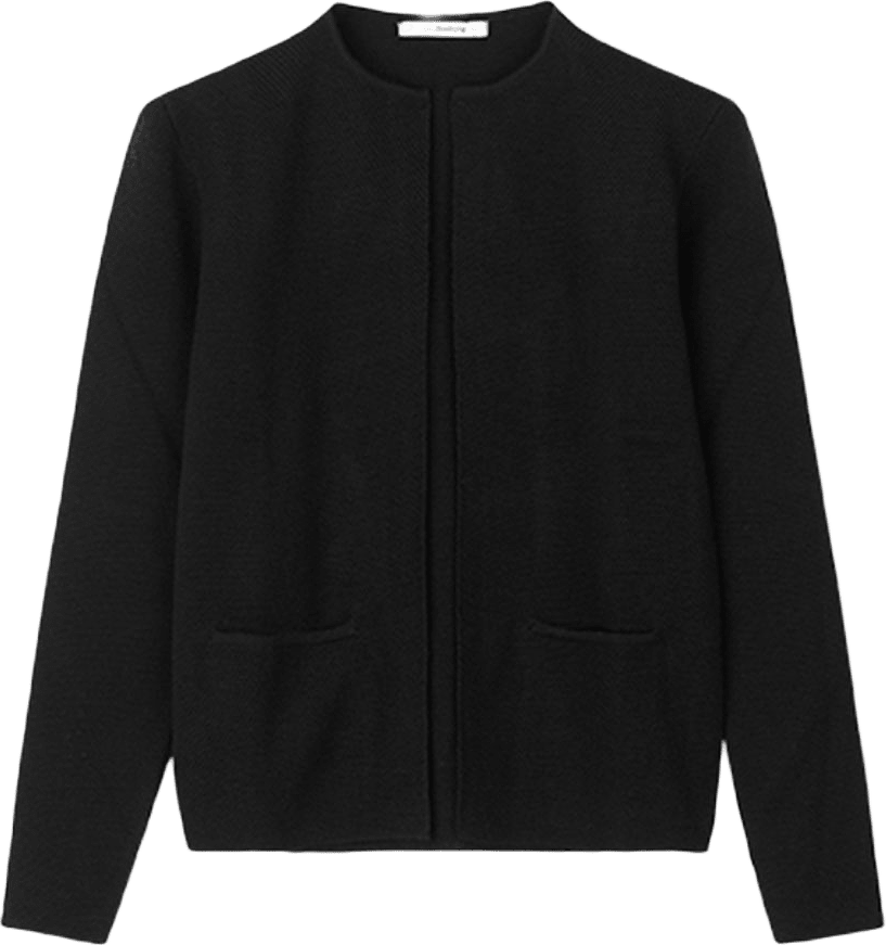 Cardigan Sense, från Sibin Linnebjerg, i färgen Black.