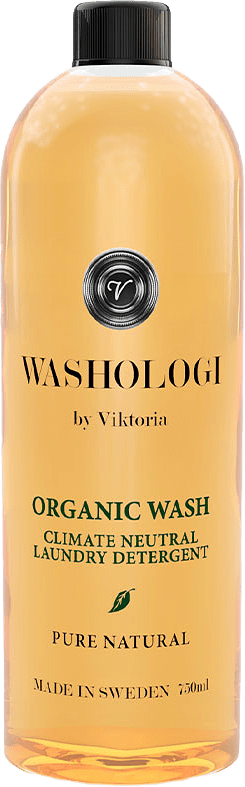 Tvättmedel Organic Wash 750 ml, från Washologi.