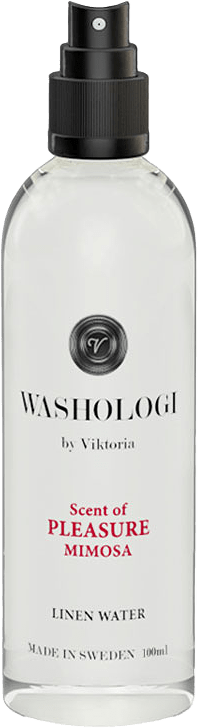 Linnevatten, Pleasure, 100 ml, från Washologi, i färgen Transparent.