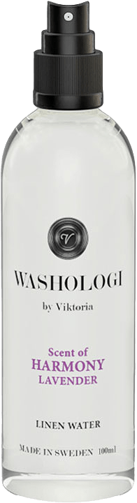 Linnevatten, Harmony, 100 ml, från Washologi, i färgen Transparent.