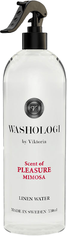 Linnevatten, Pleasure, 750 ml, från Washologi.