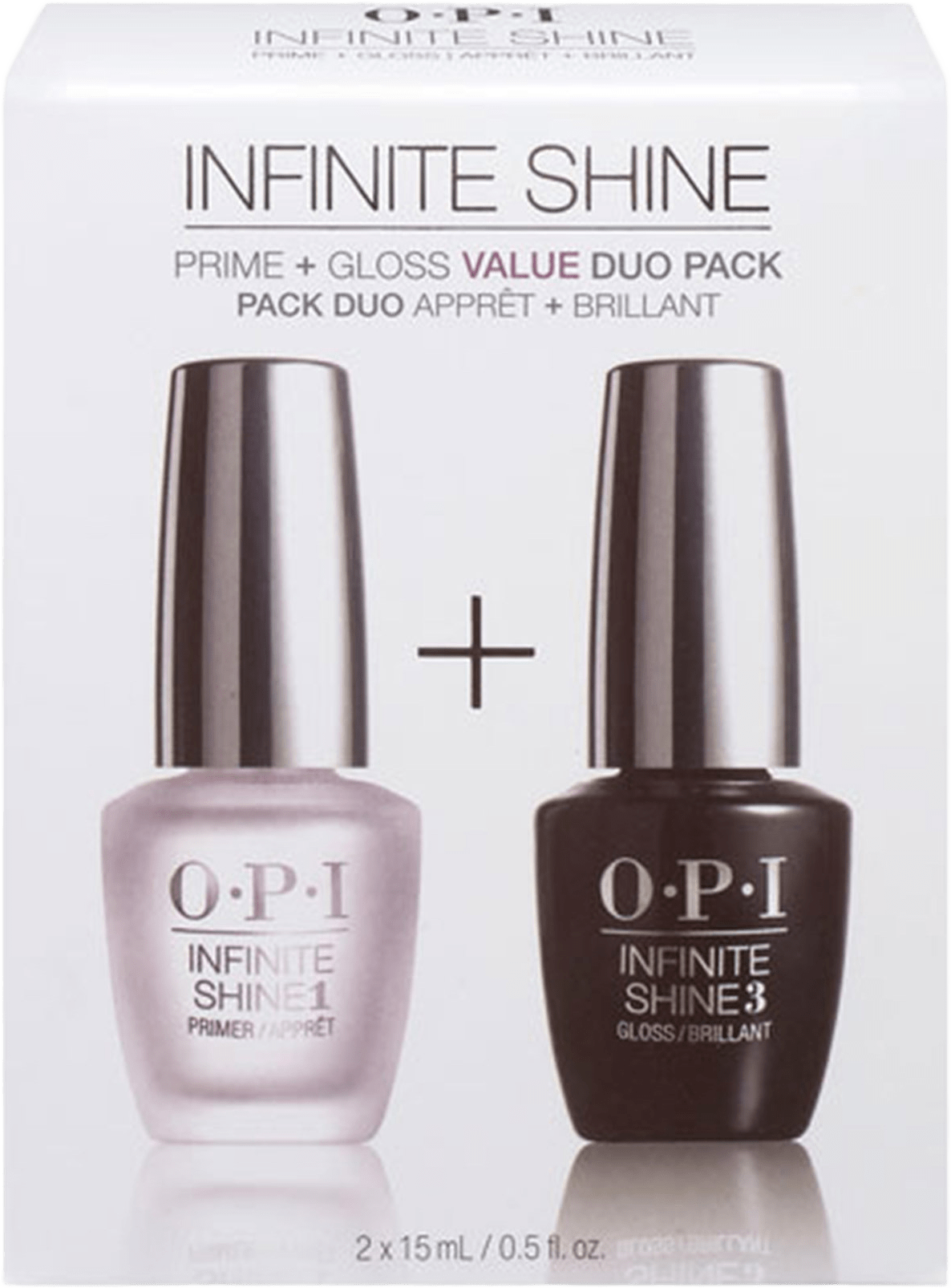 Infinite Shine Duo, från OPI, i färgen Infinite Shine Duo Pack.