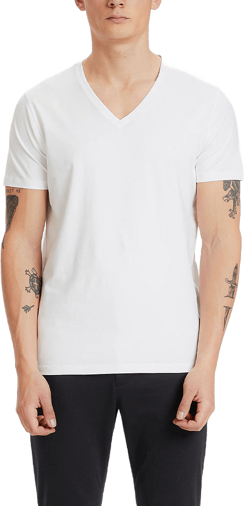 Madelink T-shirt, från Matinique, i färgen White.