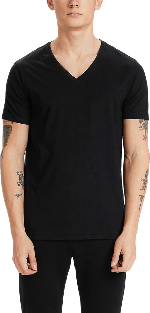 Madelink T-shirt, från Matinique, i färgen Black.