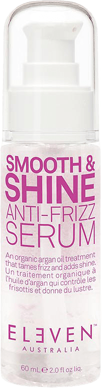 Smooth & Shine Anti-Frizz Serum, 60 ml, från ELEVEN Australia.
