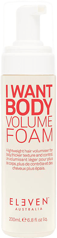 I Want Body Volume Foam, från ELEVEN Australia.