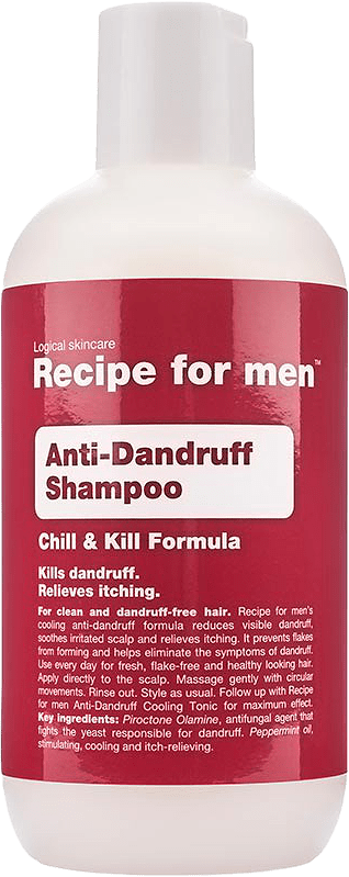 Anti-Dandruff Shampoo, från Recipe For Men.