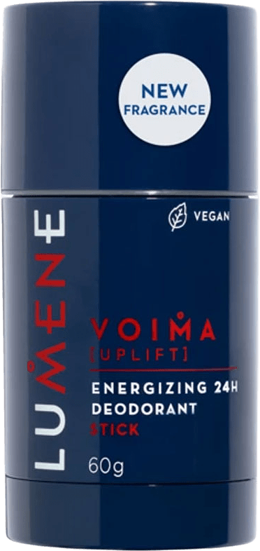 Men Voima Energizing 24H Deodorant, från Lumene.