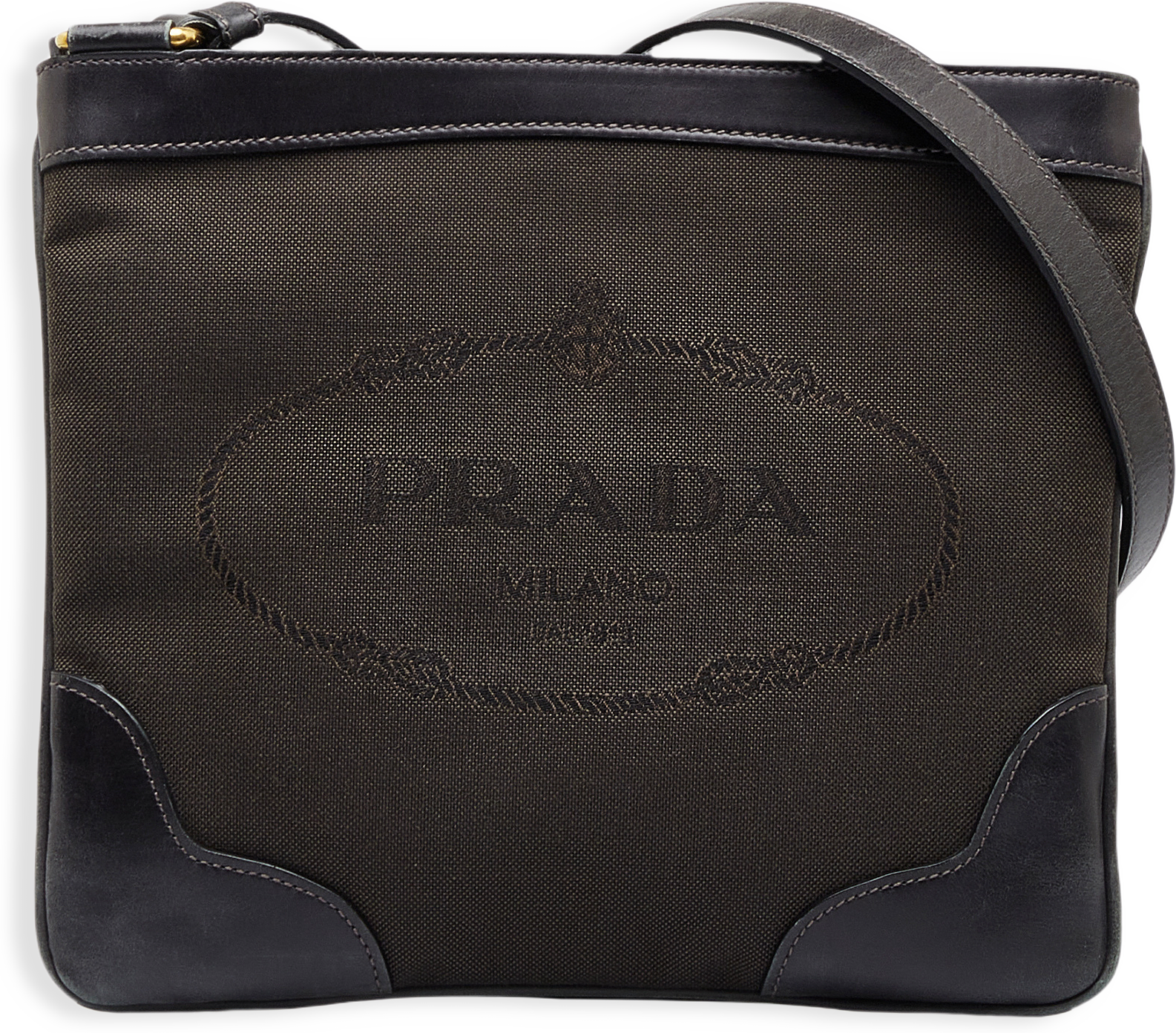 Prada Canapa Logo Crossbody