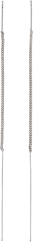Örhängen, Tahoe Classic, från Pilgrim, i färgen Silver Plated.