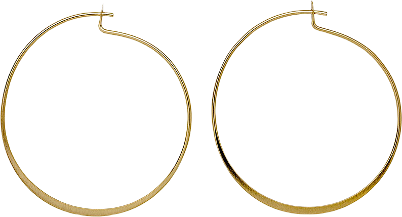 Örhängen, Tilly, från Pilgrim, i färgen Gold Plated.