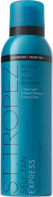 Self Tan Express Bronzing Mist, från St Tropez, i färgen 200 ml.