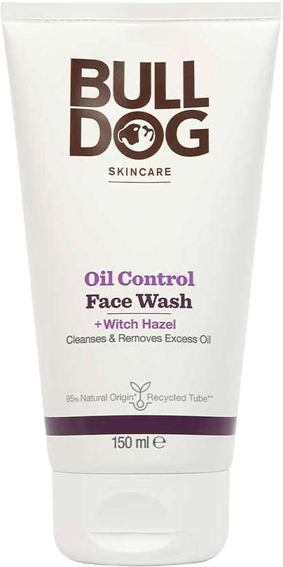Oil Control Face Wash, från Bulldog, i färgen 150 ml.
