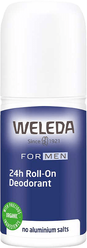 Men 24H Roll-On Deodorant, från Weleda.
